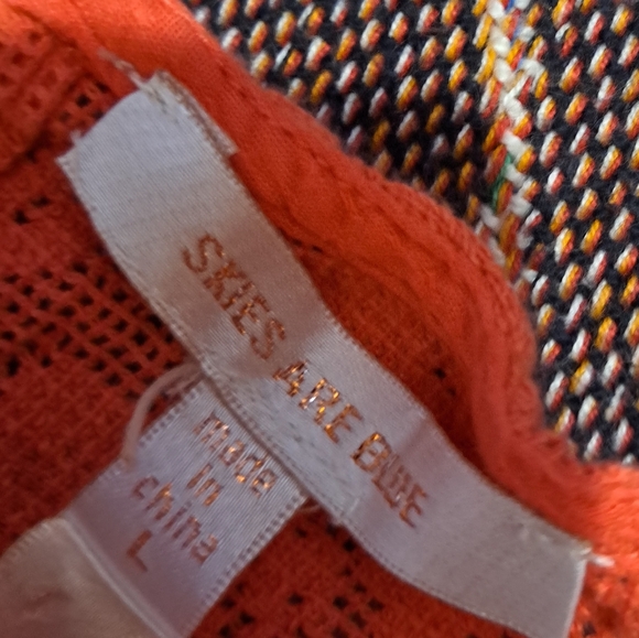 🌈LACE DETAILED SHIFT DRESS-L - Picture 3 of 4